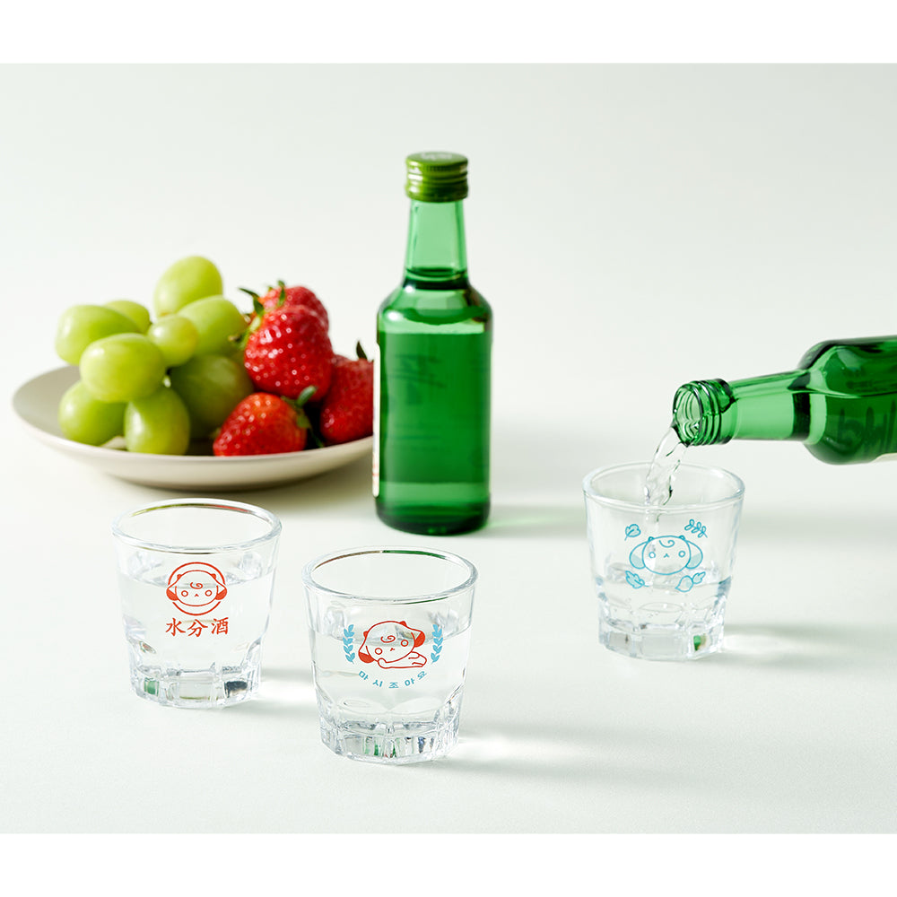 Spoonz x NU'EST - 50ml BT Soju Glass Cup