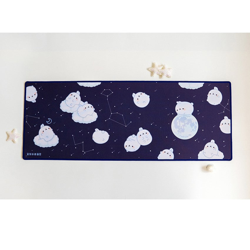 Molang - Official Merch - Moonlight Under the Moon - Desk Mat – Harumio