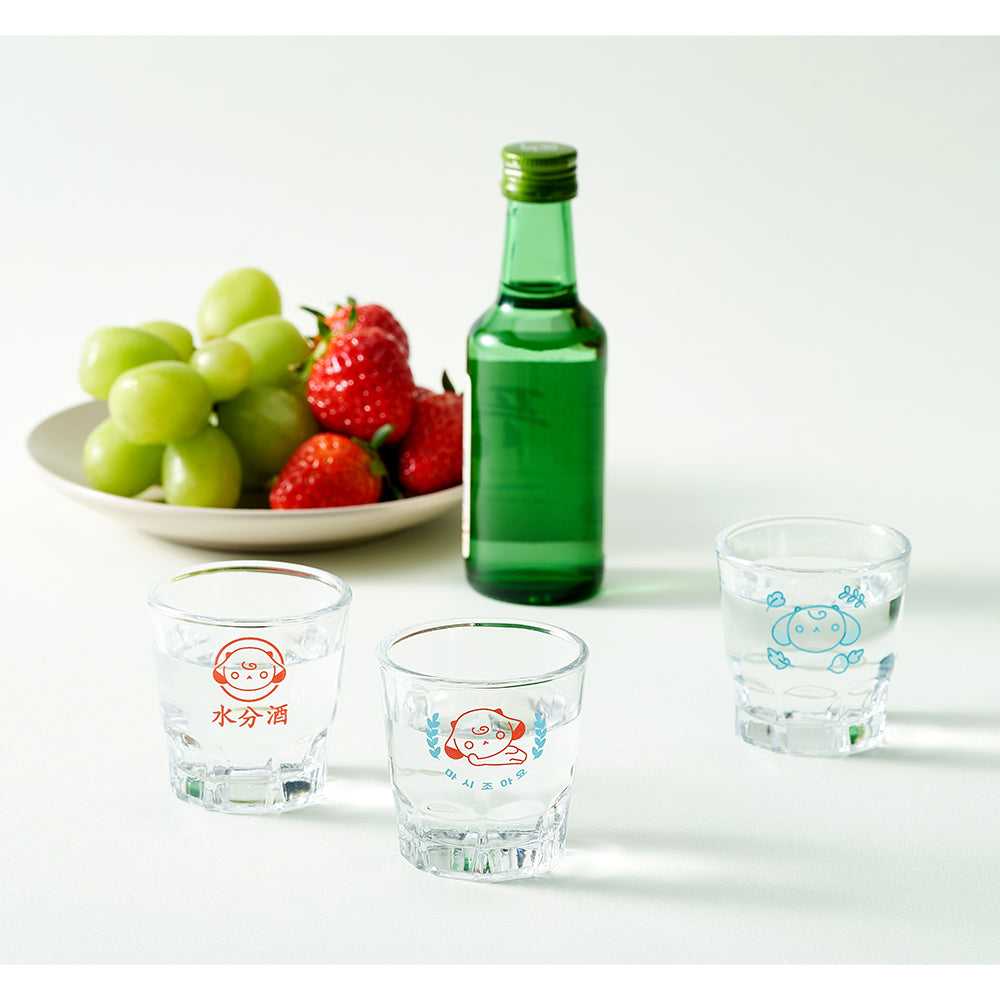 Spoonz x NU'EST - 50ml BT Soju Glass Cup