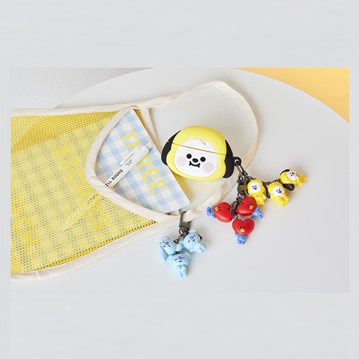 BT21 -  Wow Wow Figure Keyring