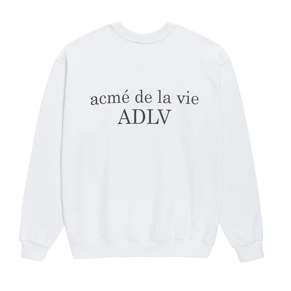 ADLV - Baby Face with Magnifying Glass Sweatshirt