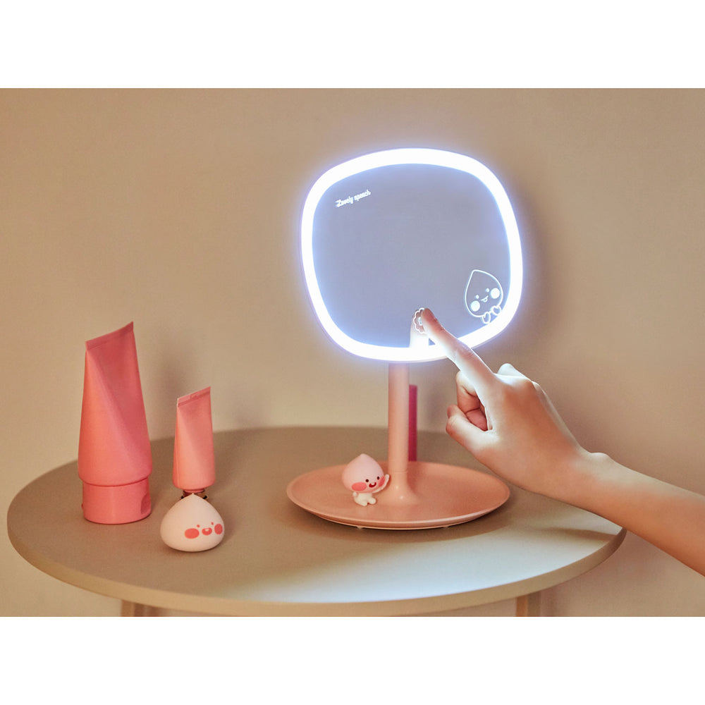 Kakao Friends - Little Apeach LED Mirror Stand