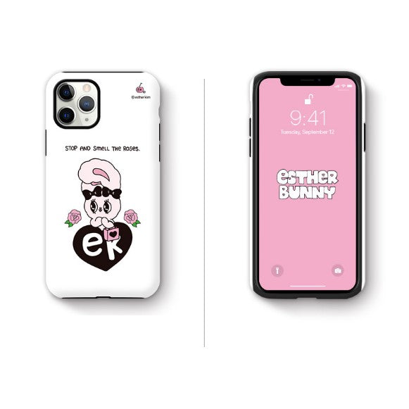 Esther Bunny - Guard Up Phone Case - Action Series