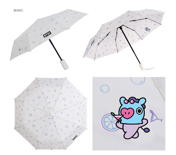 BT21 x Monopoly - Dolce Safety Automatic Folding Umbrella