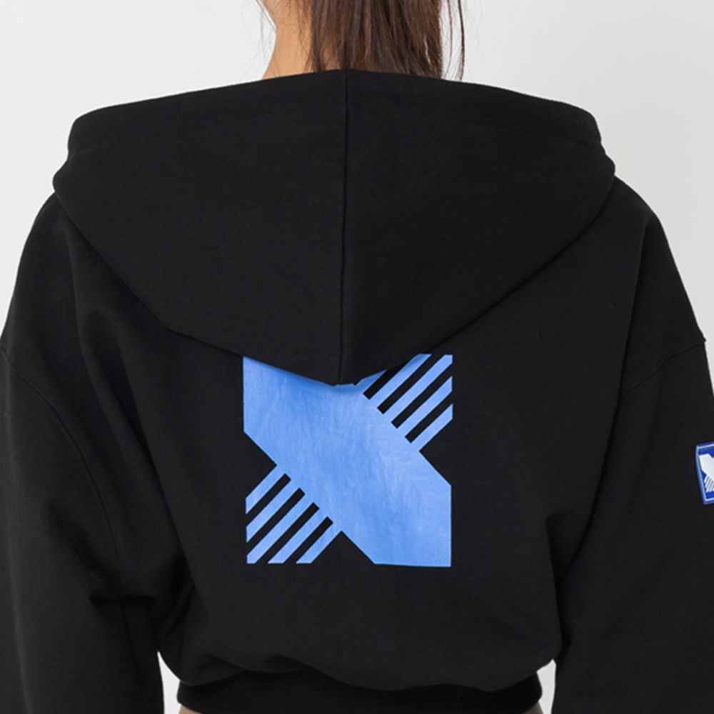 DRX x LILKA - Crop Hoodie Zip-Up