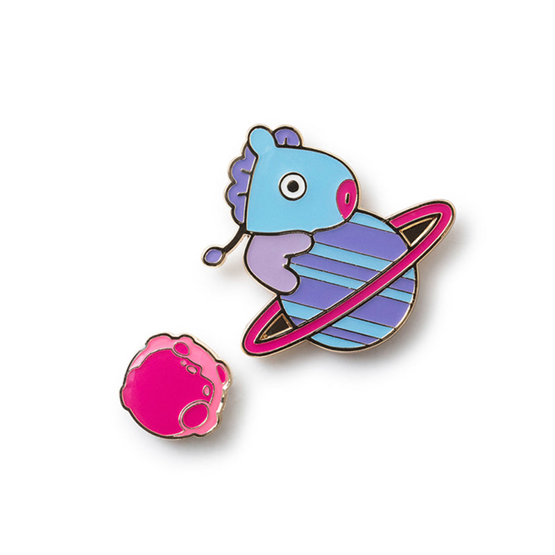 BT21 - Universtar Wapen Metal Badge