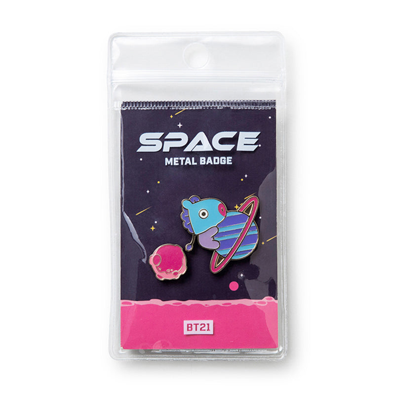 BT21 - Universtar Wapen Metal Badge