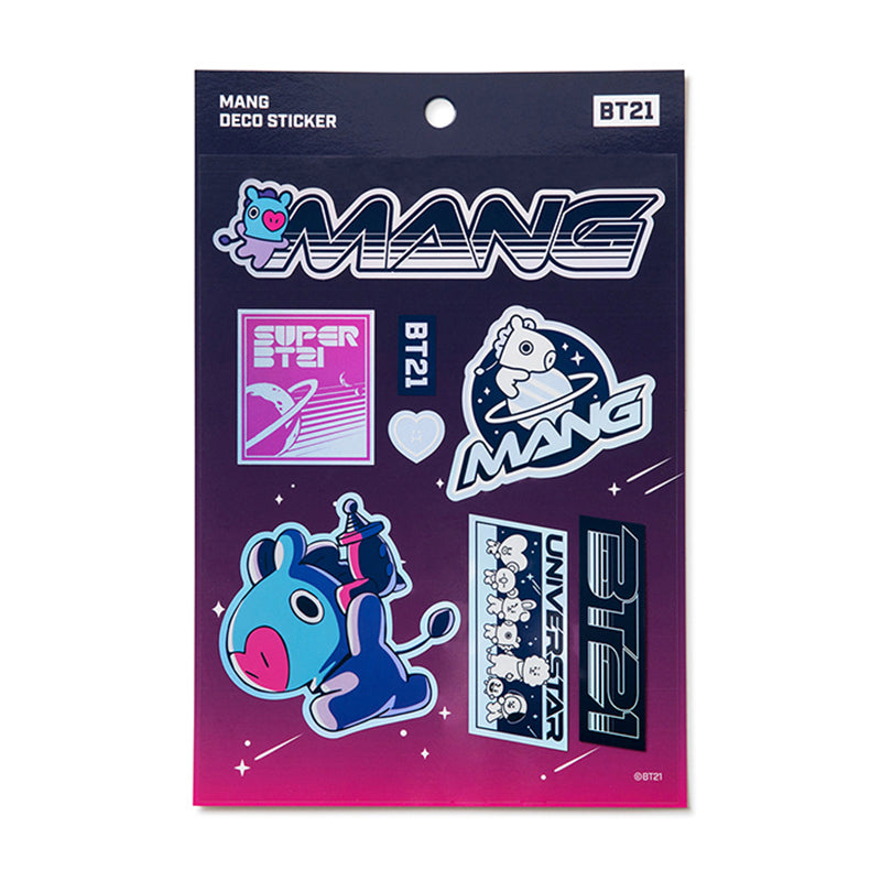 BT21 - Universtar Wapen Deco Sticker