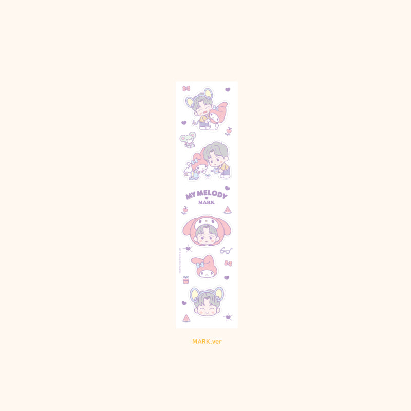 NCT x Sanrio - Roll Sticker – Harumio