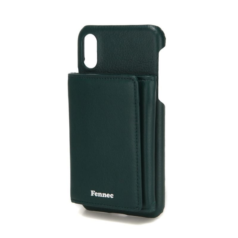 Fennec - Leather Triple Pocket Case