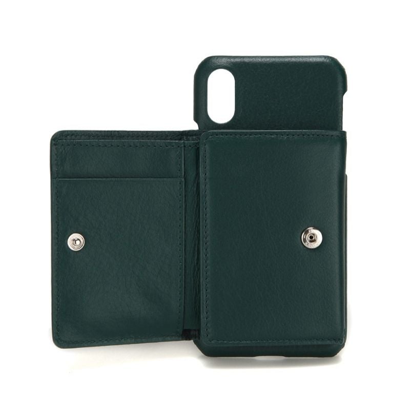 Fennec - Leather Triple Pocket Case