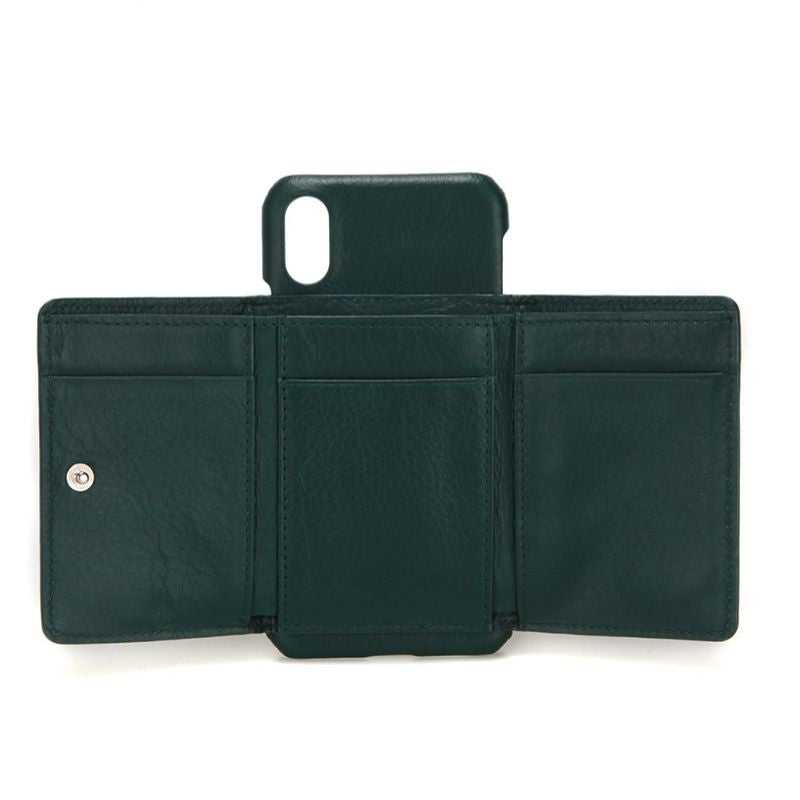 Fennec - Leather Triple Pocket Case