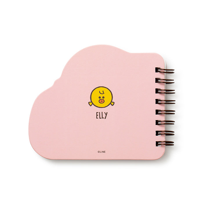 Line Friends - Sally & Friends Mini Notebook