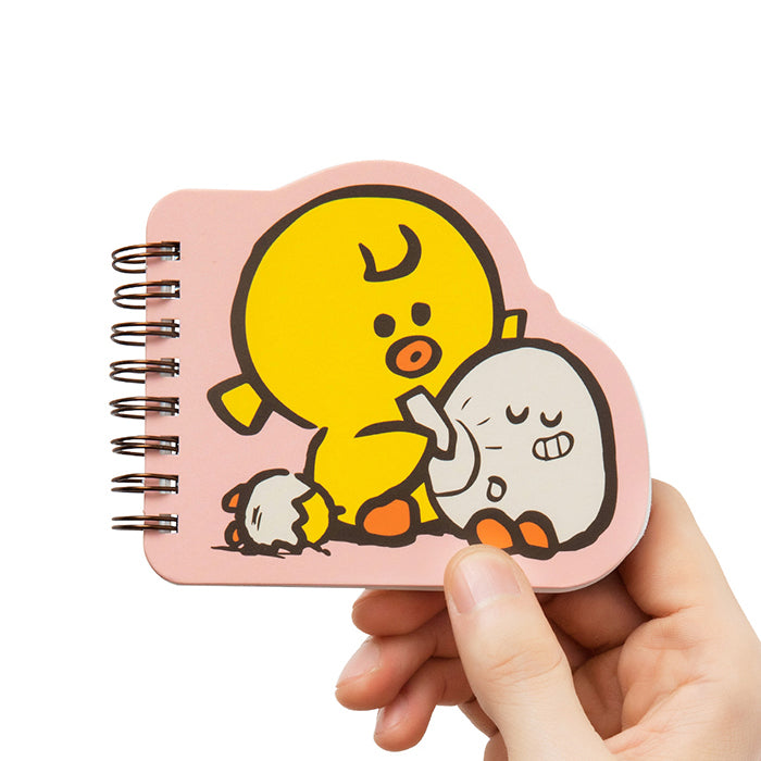 Line Friends - Sally & Friends Mini Notebook