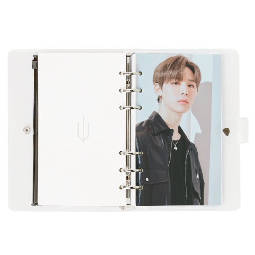 AB6IX - Hollywood PVC Ring Notebook