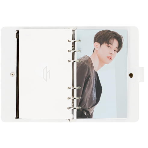 AB6IX - Hollywood PVC Ring Notebook