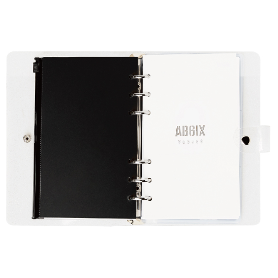 AB6IX - Hollywood PVC Ring Notebook