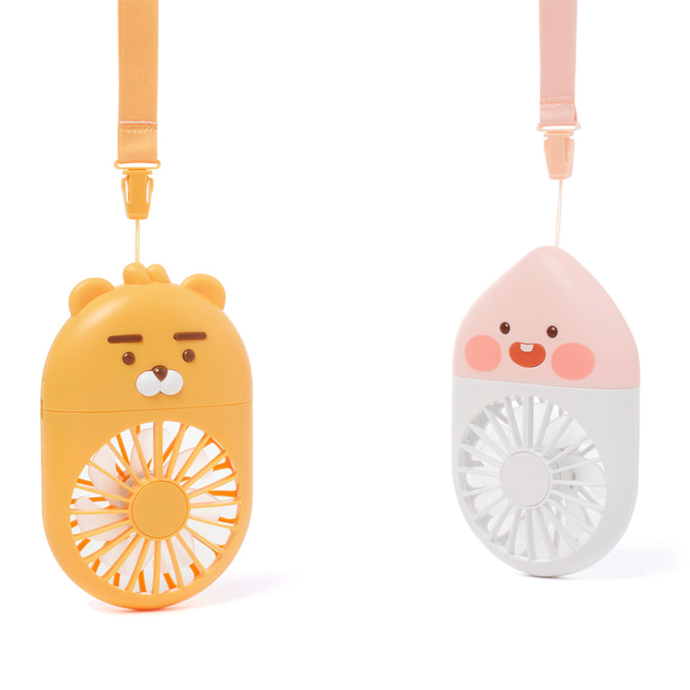 Kakao Friends - Necklace Type Fan