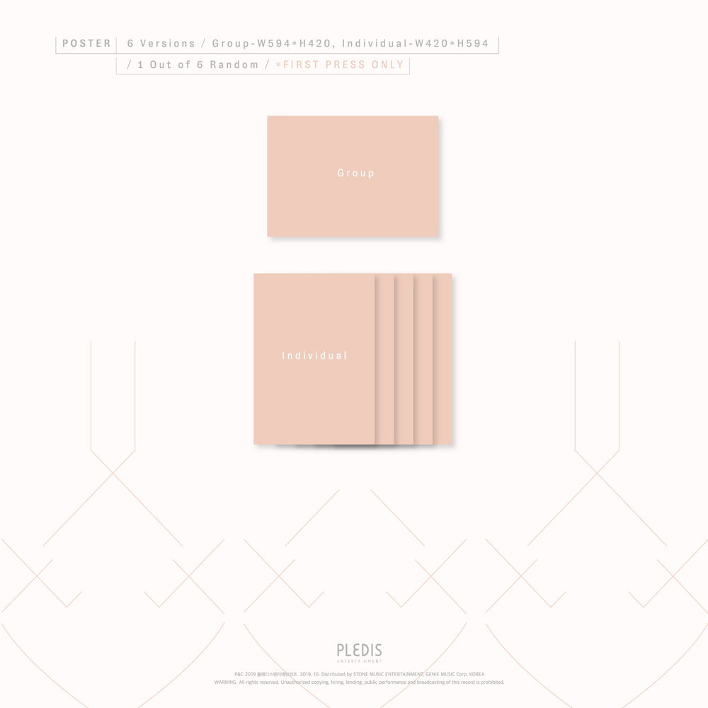 NU'EST - Mini Album Vol. 7 The Table