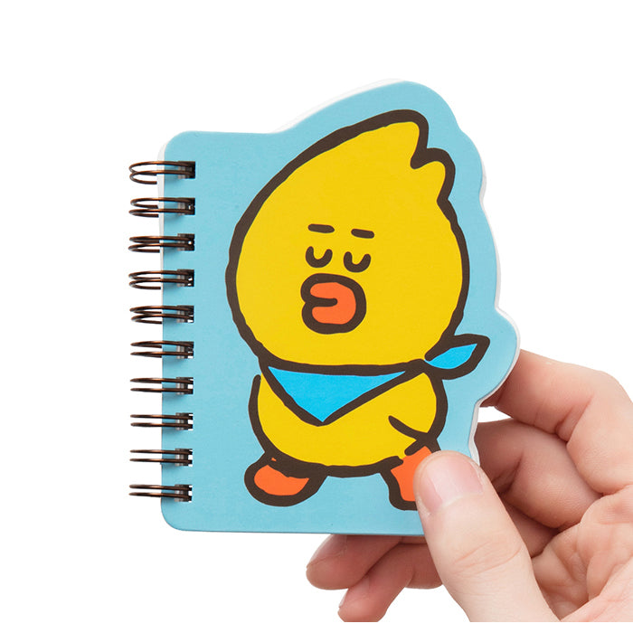 Line Friends - Sally & Friends Mini Notebook