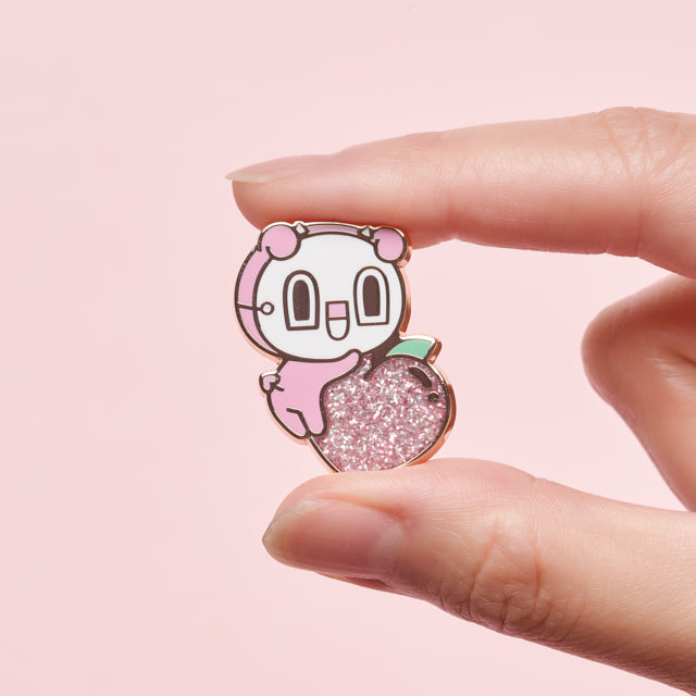 Spoonz x NU'EST - Glitter Enamel Pin