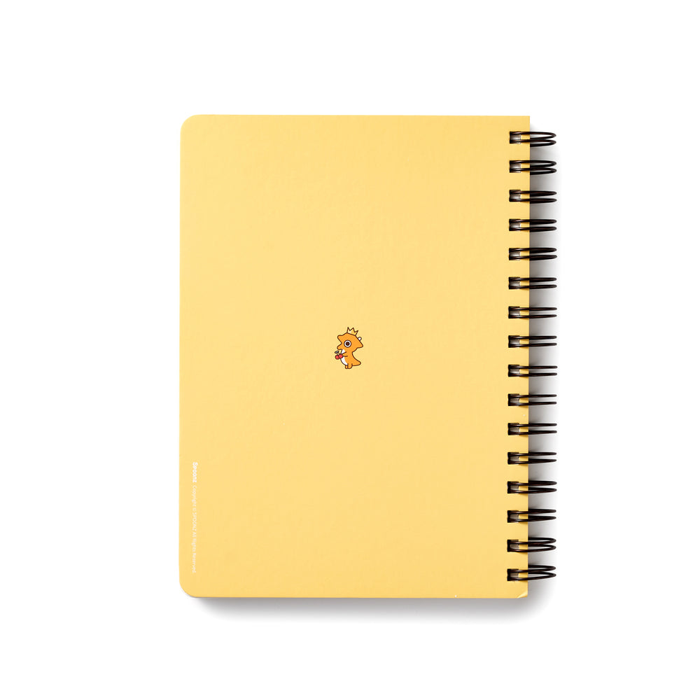 Spoonz x NU'EST - Wired Notebook