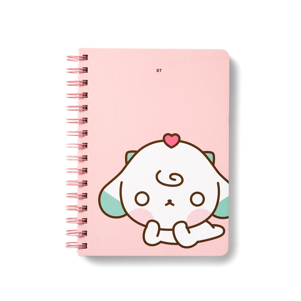 Spoonz x NU'EST - Wired Notebook