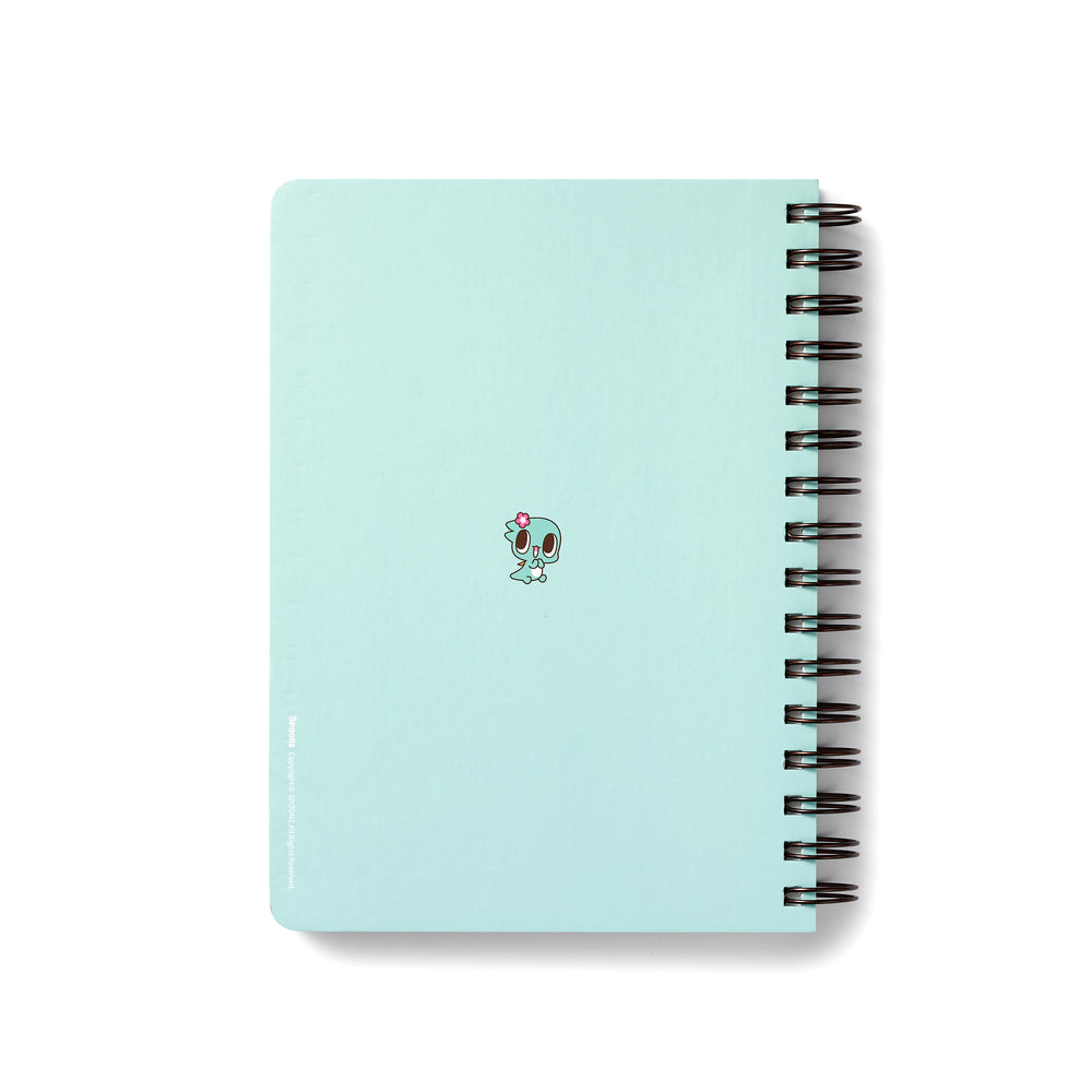 Spoonz x NU'EST - Wired Notebook