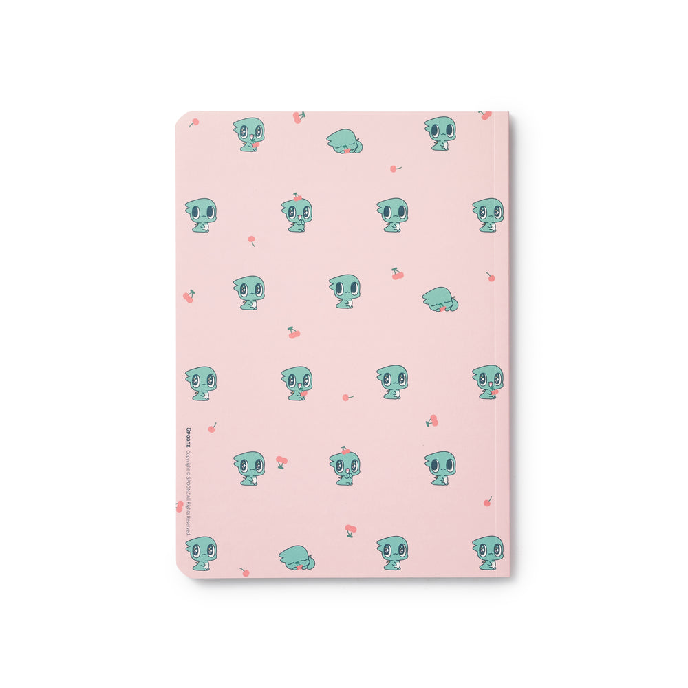 Spoonz x NU'EST - Patterned Notebook