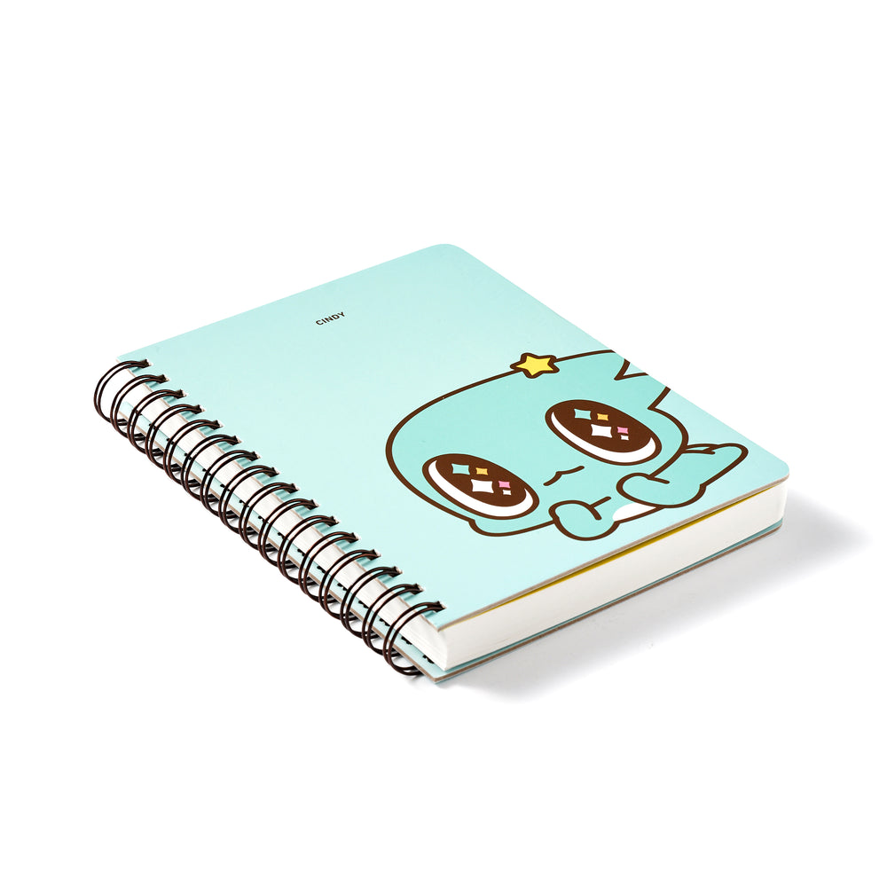 Spoonz x NU'EST - Wired Notebook