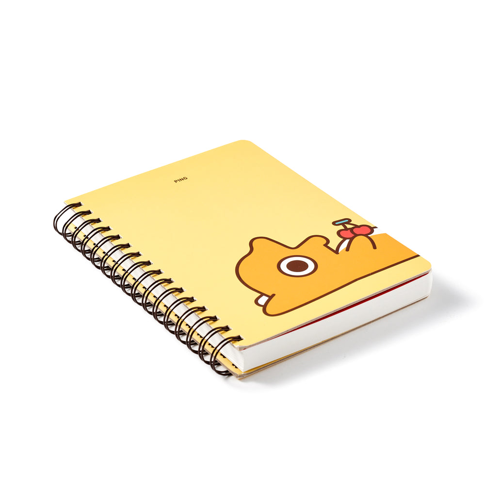 Spoonz x NU'EST - Wired Notebook