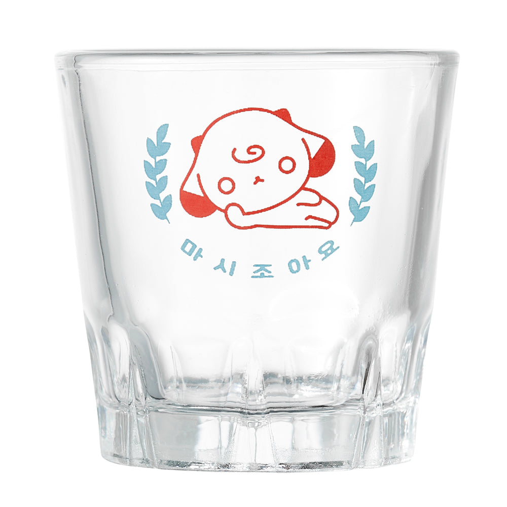 Spoonz x NU'EST - 50ml BT Soju Glass Cup