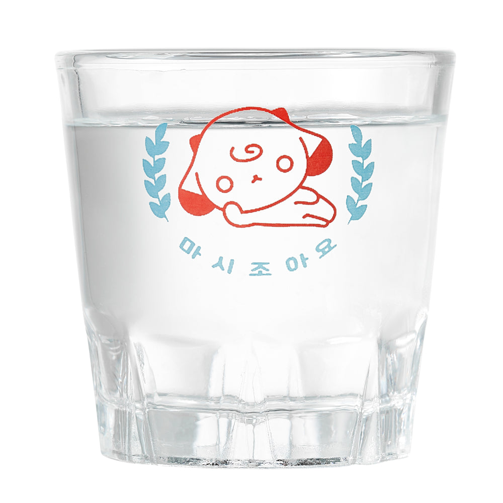 Spoonz x NU'EST - 50ml BT Soju Glass Cup