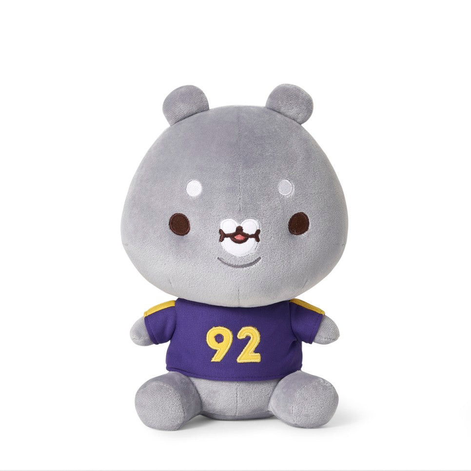 Twotuckgom online Danygom Sitting Plushie with Wolf Hat