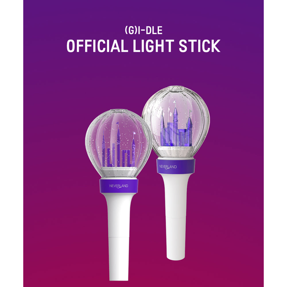 (G)I-DLE - Official Merch - Light Stick