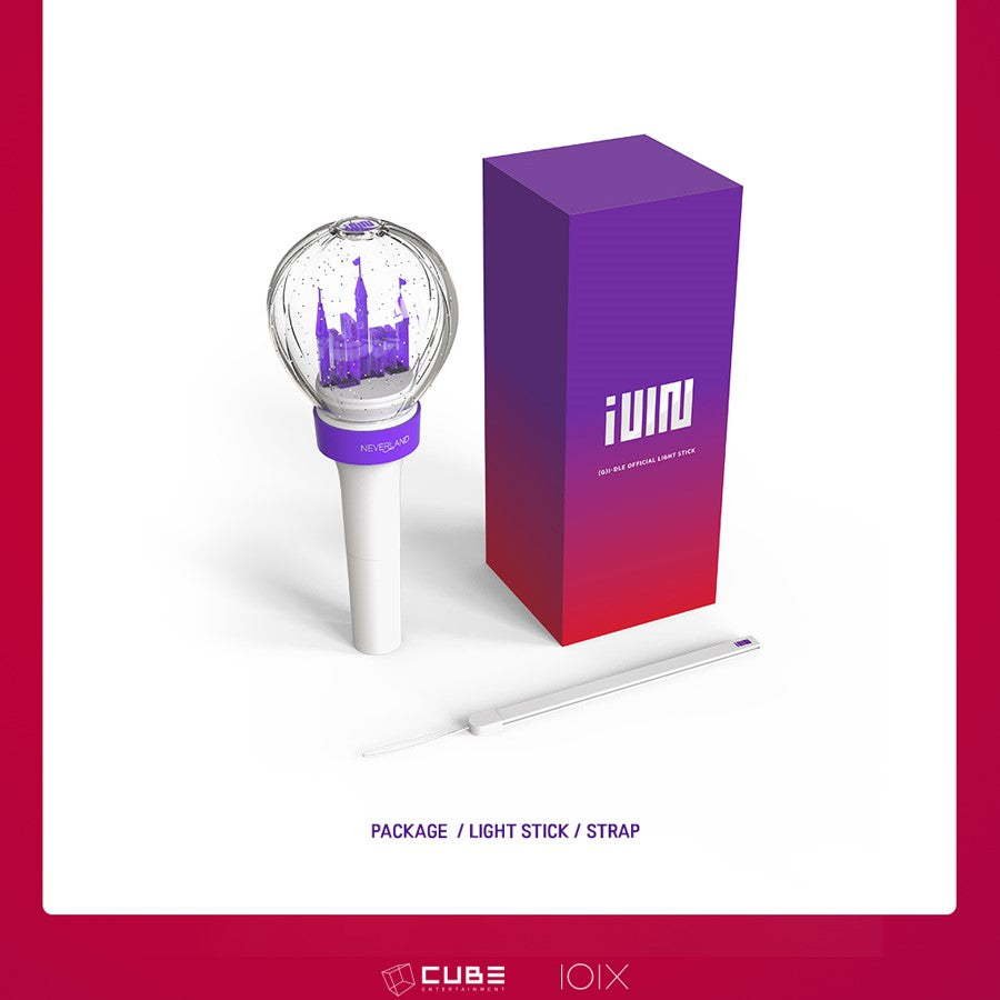 (G)I-DLE - Official Merch - Light Stick - (G)I-DLE - Light Stick - Harumio