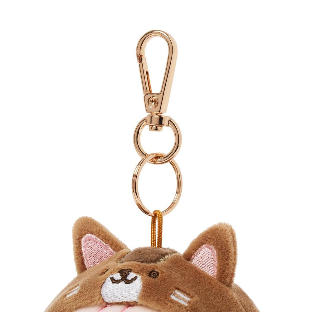 Apeach x KangDaniel - Apeach Face Plush Keychain