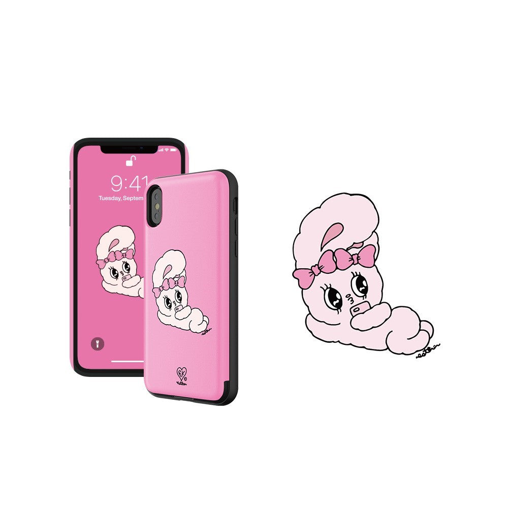 Esther Bunny - Card Slot Phone Case