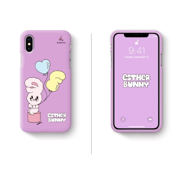 Esther Bunny - Color Soft Jelly Phone Case