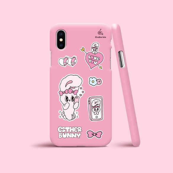 Esther Bunny - Color Soft Jelly Phone Case