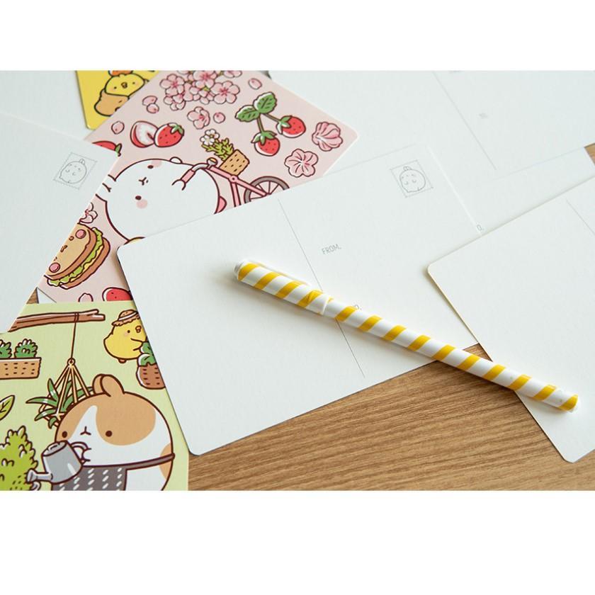 Molang - Postcard Set - 12