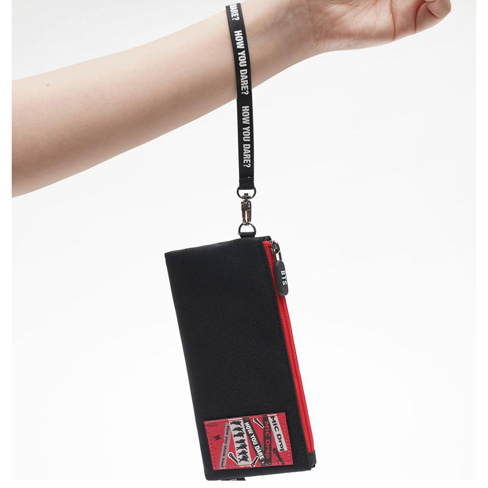 BTS x MIC Drop - Cable Pouch