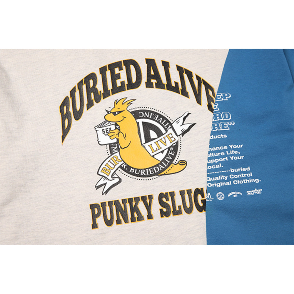 Buried Alive - Punky Slugs Short Sleeve T-Shirt