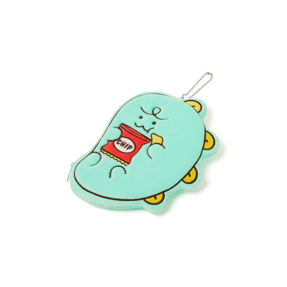 Kakao Friends - Chips Jordy Soft Multi Pouch Keychain