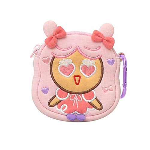 Cookie Run x Hi, Bye Mama - Cotton Candy Cookie Compact Pouch