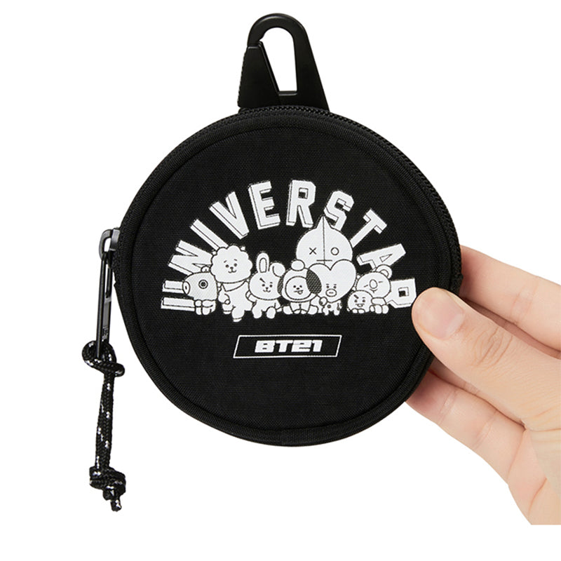 BT21 - Universtar Round Mini Pouch