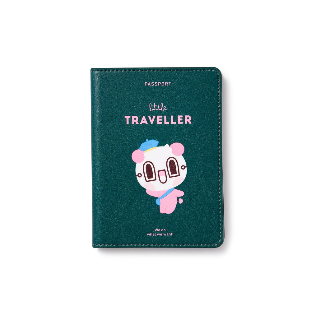 Spoonz x NU'EST - Passport Wallet