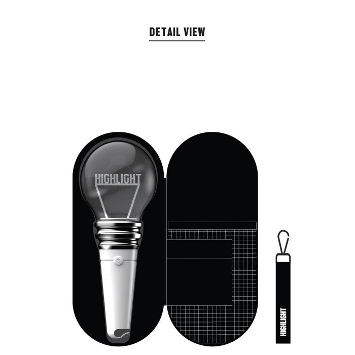 Highlight - Official Merch - Light Stick Pouch