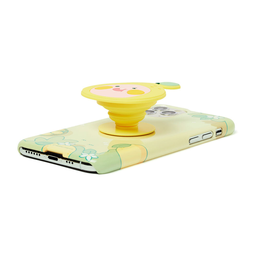 Kakao Friends - Lemon Terrace Phone Case and Griptok Set