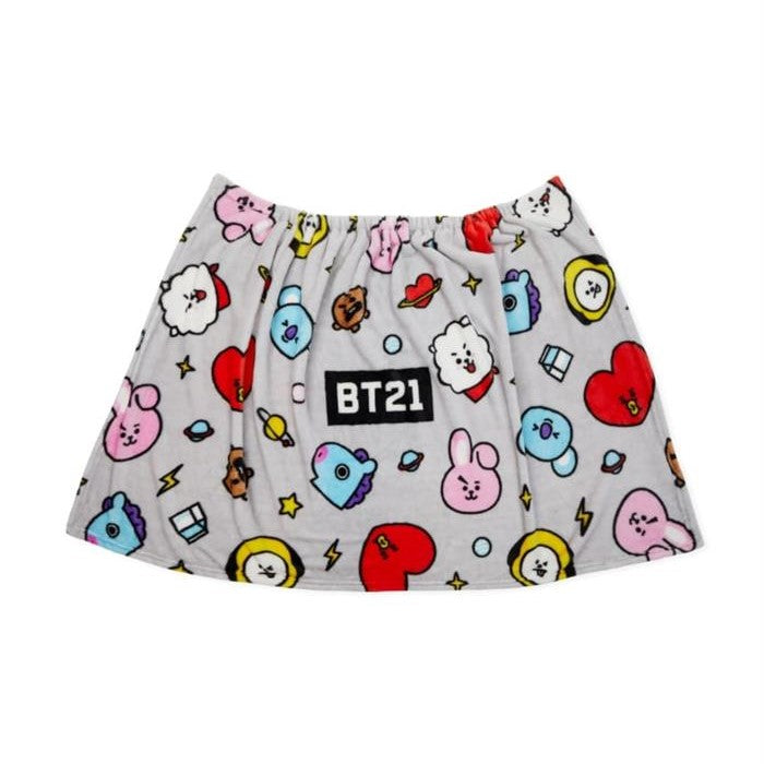 BT21 - Official Merch - Pattern Skirt Blanket